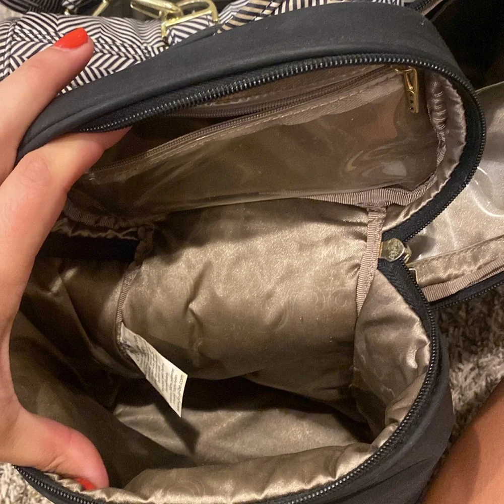 Jujube Queen of the Nile Diaper Bag with added accessory bag